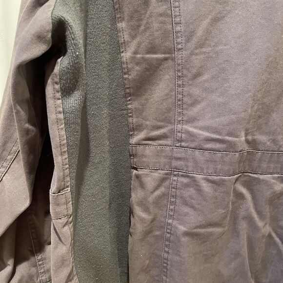 Maurices Lightweight Gray Jacket Women's 2x Snap Front With 4 Pockets - Picture 7 of 10